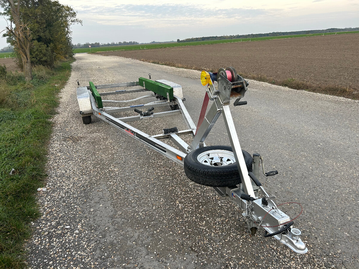 Príves, vozík na prepravu lode s váhou do 3 ton - 5