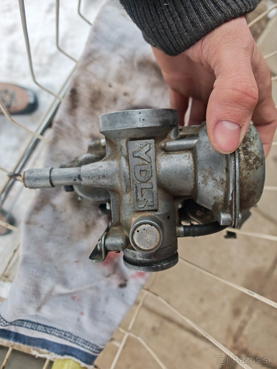 Yamaha XT 600 karburátor - 5