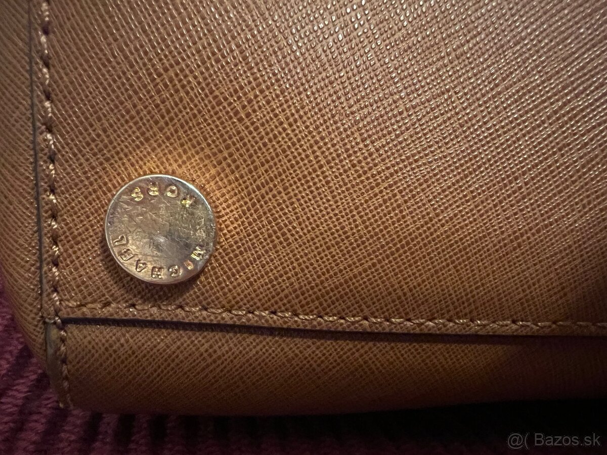 Kozena kabelka do ruky Michael Kors ORIGINAL - 5