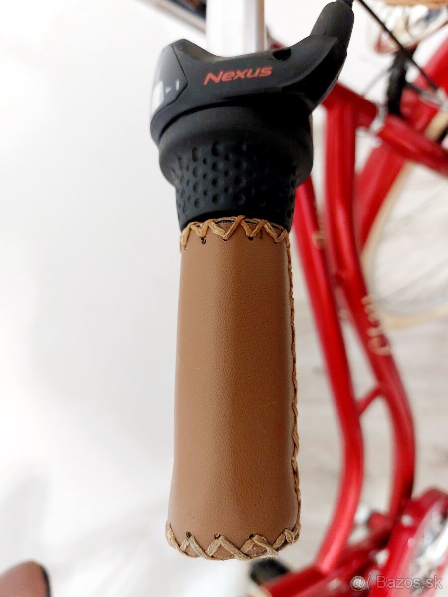 Dámsky bicykel v retro štýle - 5