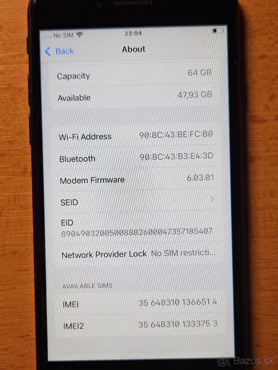 100%🔋 iPhone SE 2020 128gb - 5