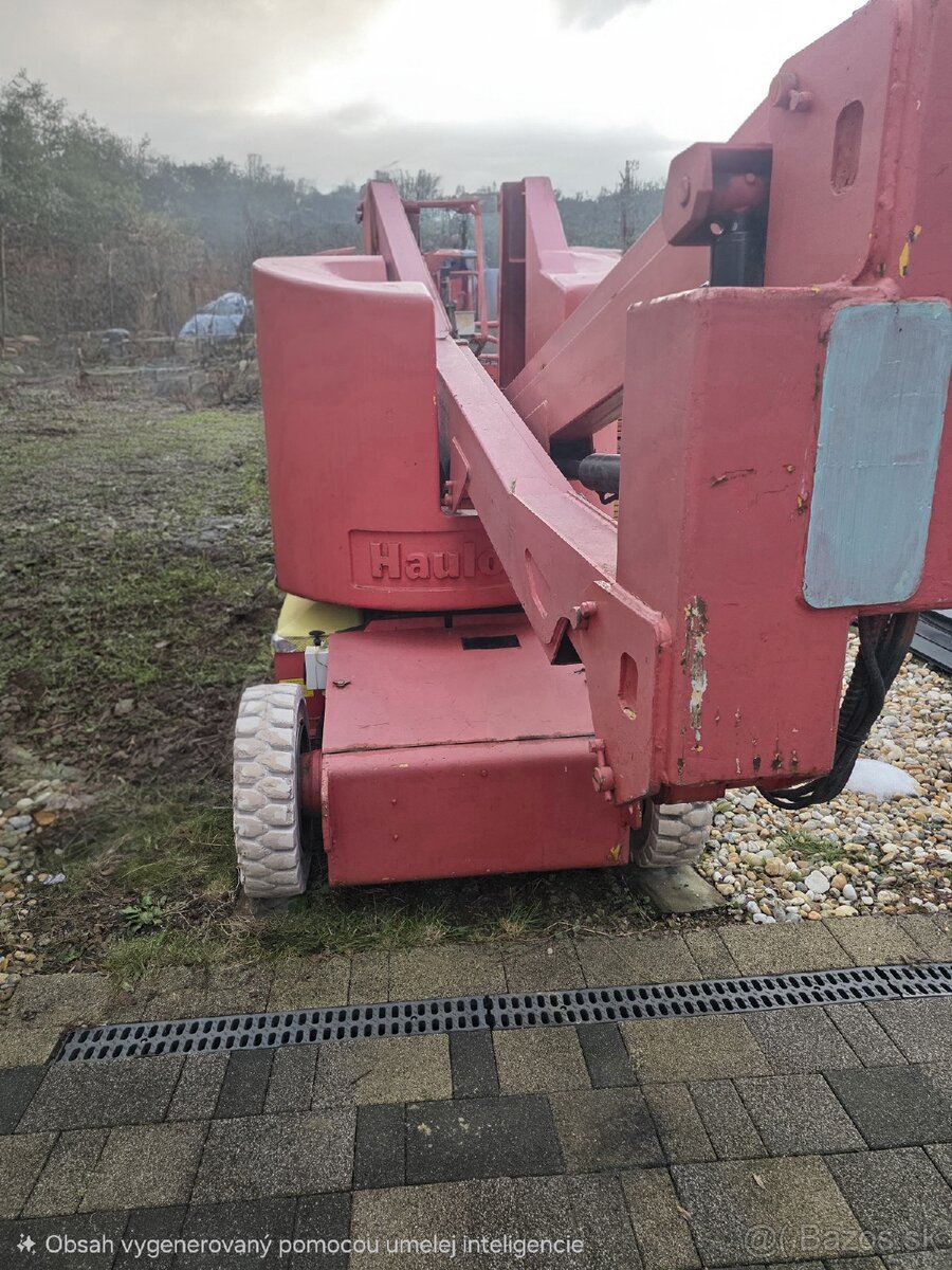 Hydraulická plošina elektrická HAULOTTE - 5