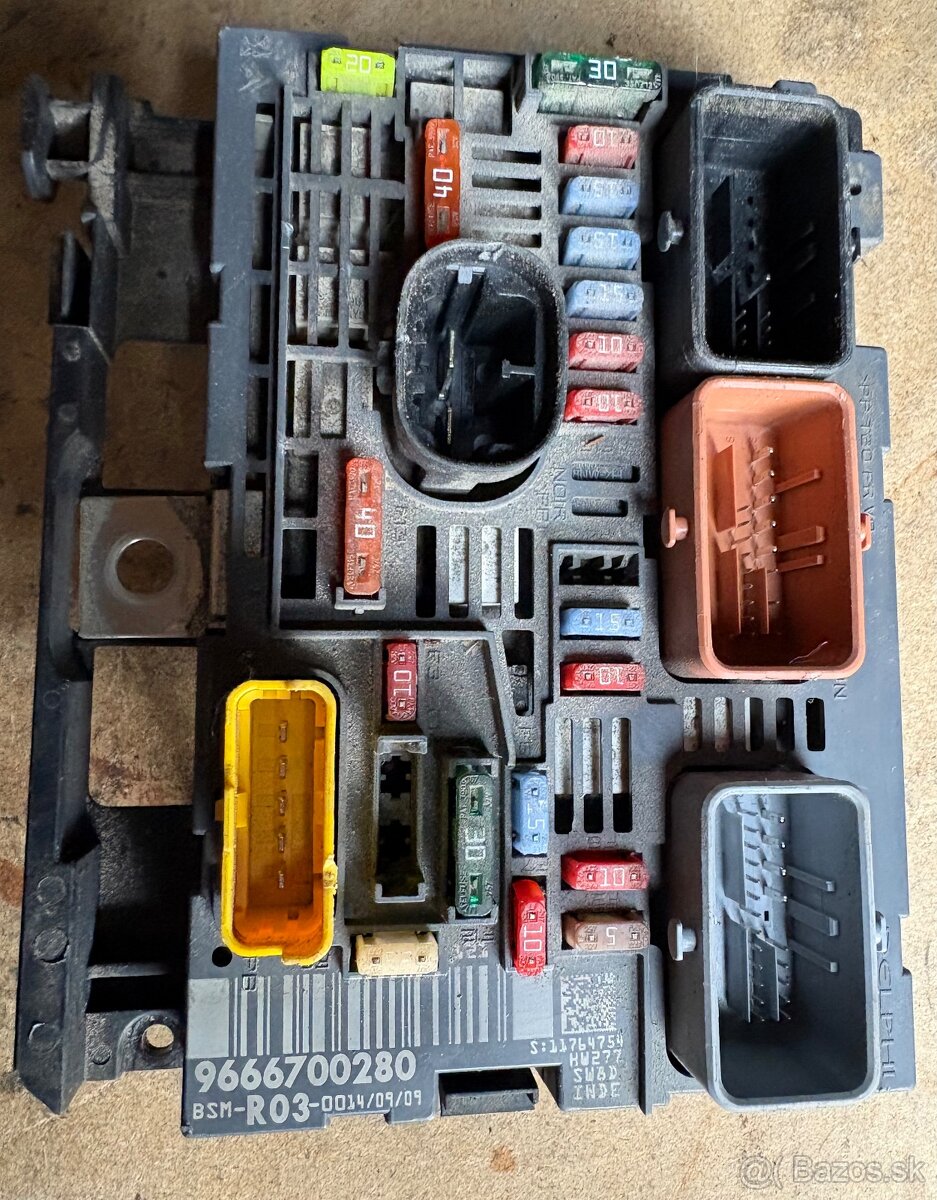 BSM L03 L05 L06 L08 L11 R02 R03 R05 Peugeot Citroen - 5