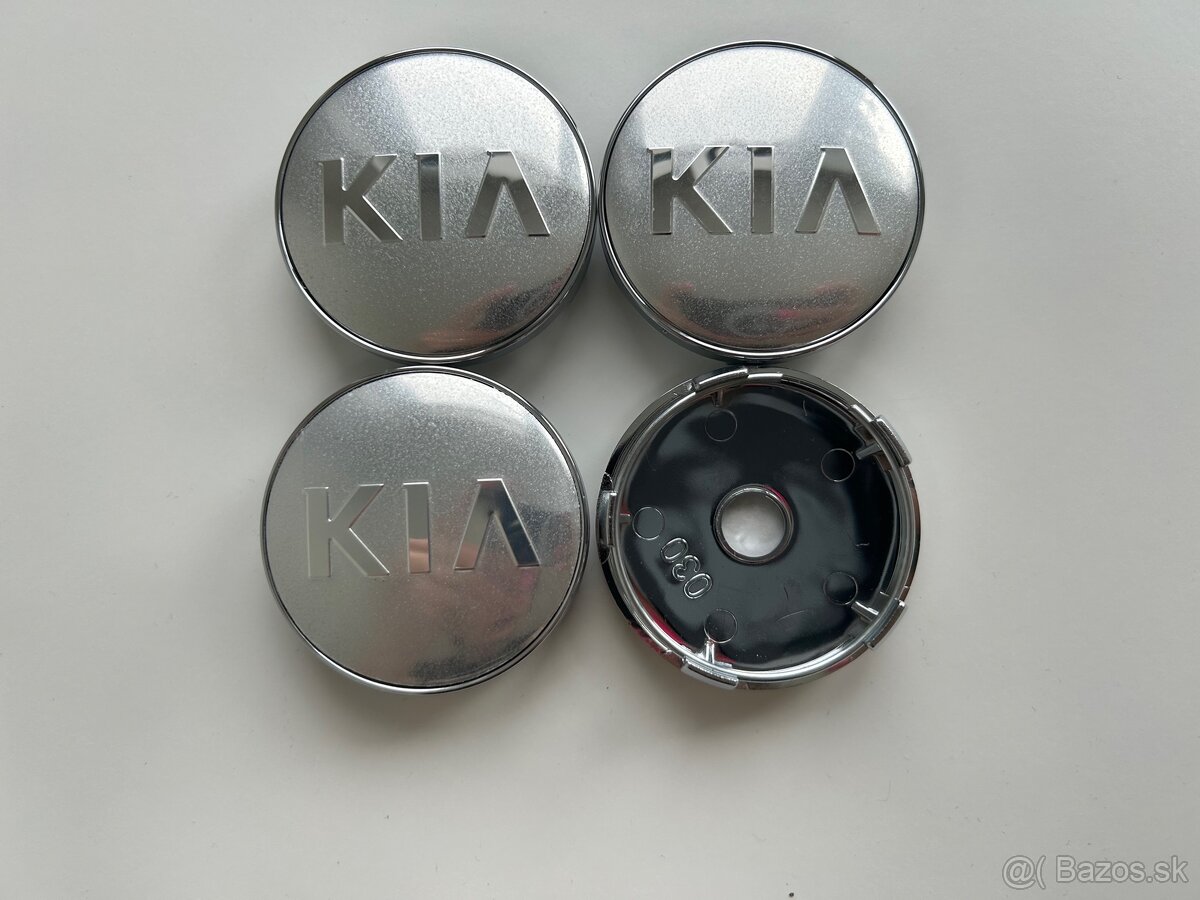 KIA 60mm - stredove krytky - 5