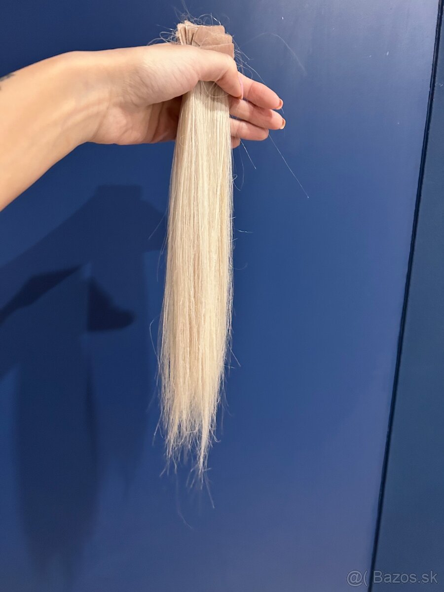 LUDSKE VLASY TAPE IN - 5