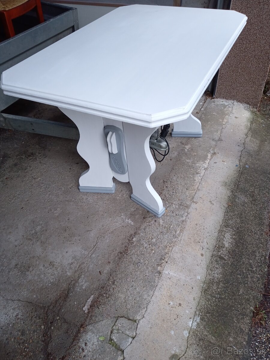 Provensálsky stôl + 2 stoličky - 5