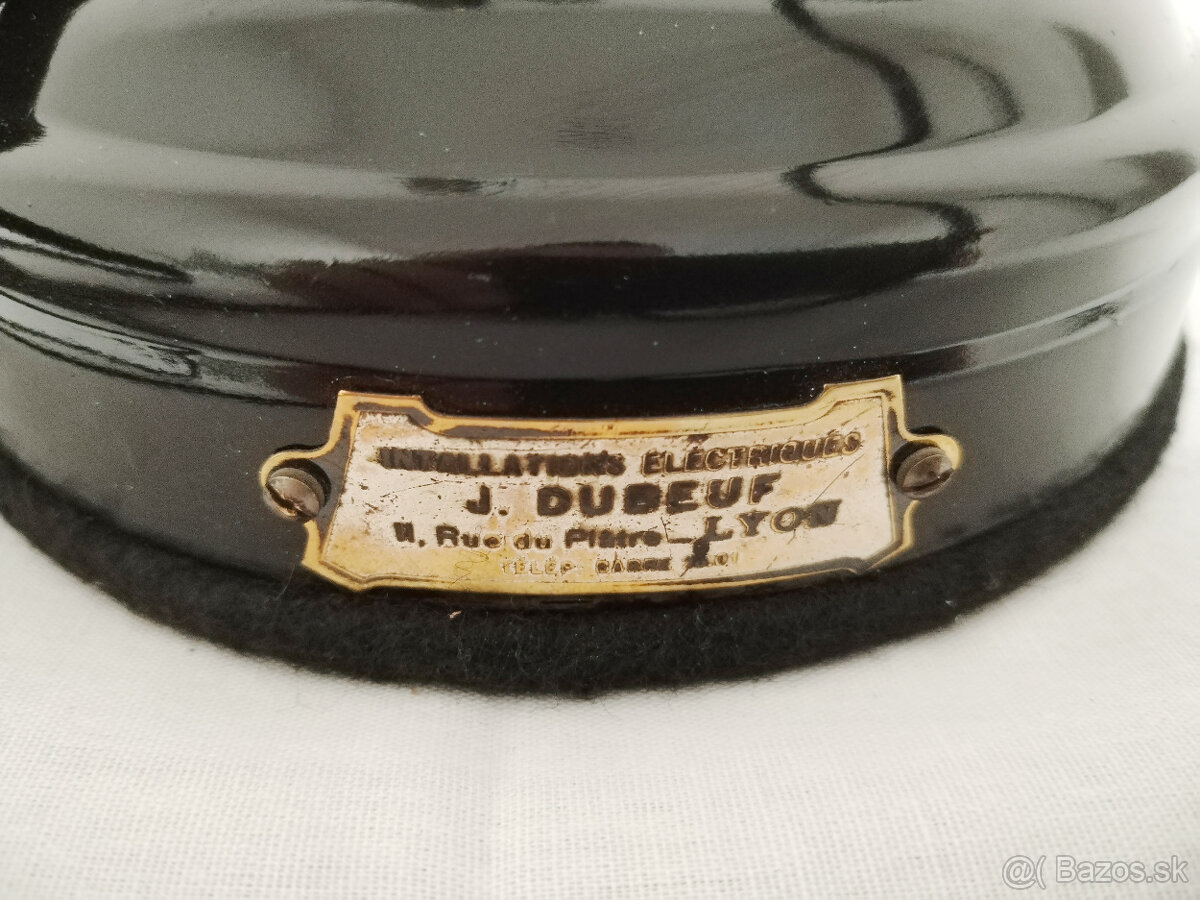 starožitný telefón Dunyach et Leclerc - 5