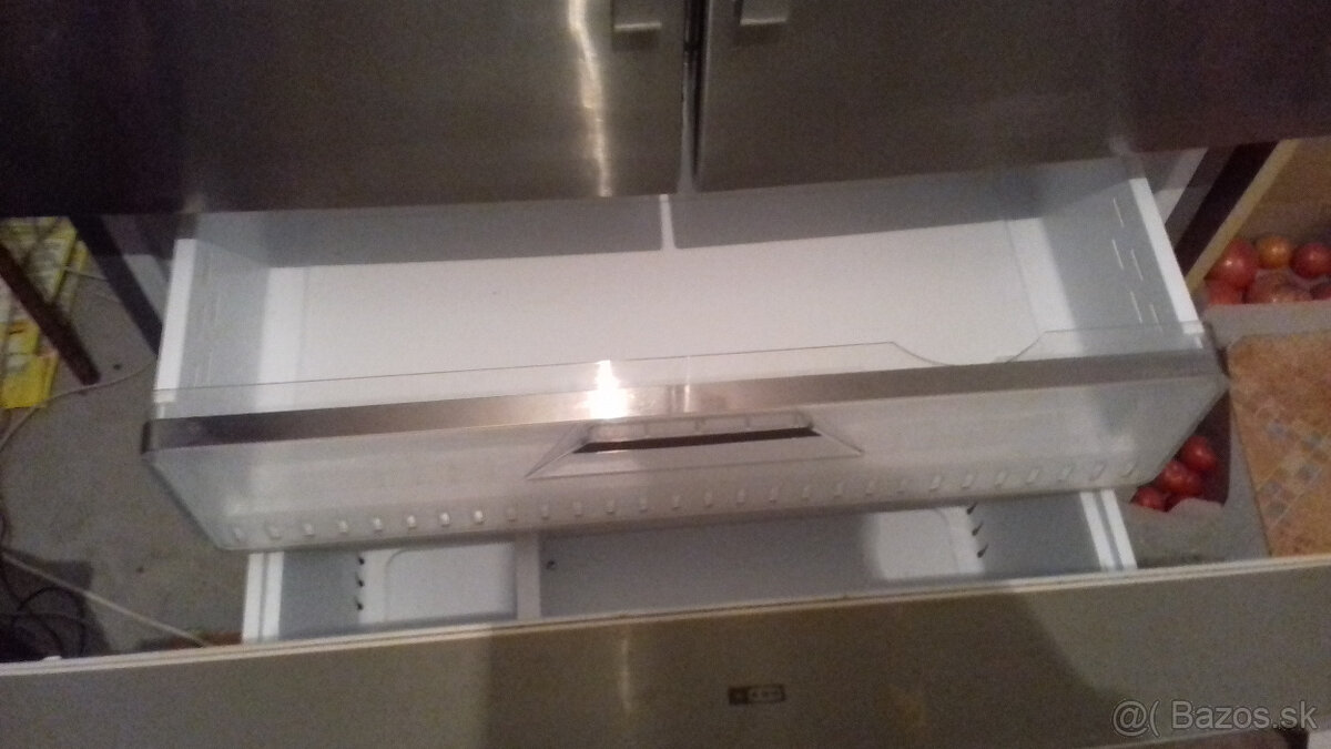 dvojdverová americká chladnička Elektrolux - 5