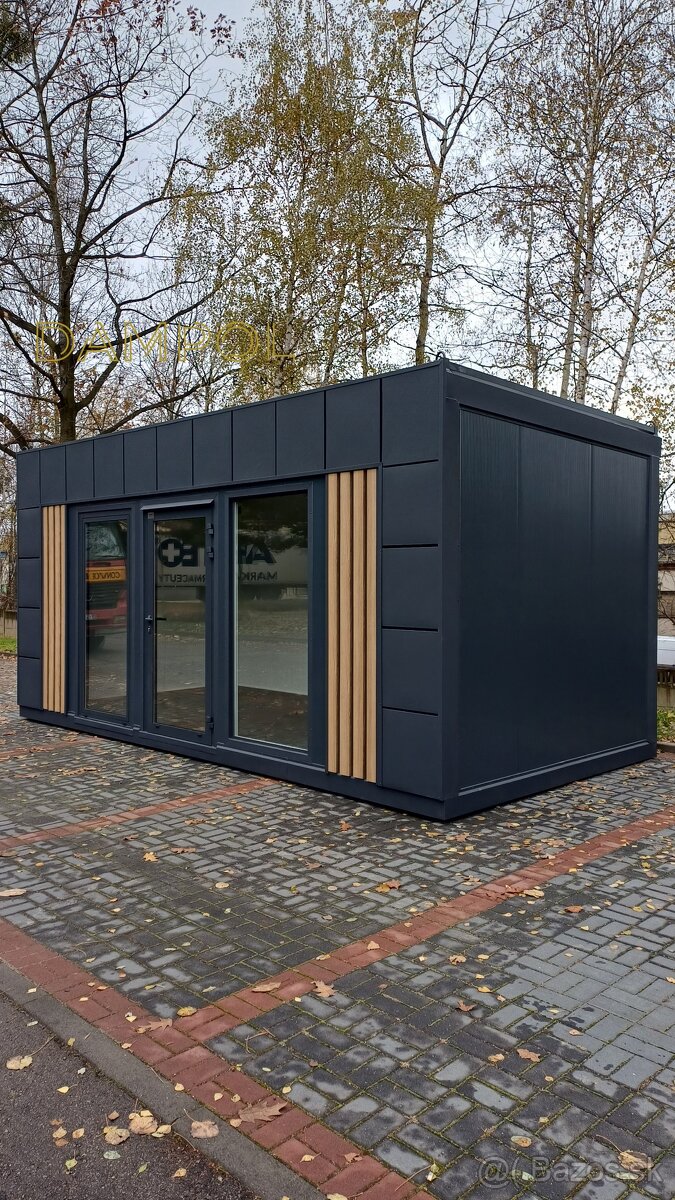 unimo buňky / kontajner / 6x3 / stavební buňky / mobilný - 5