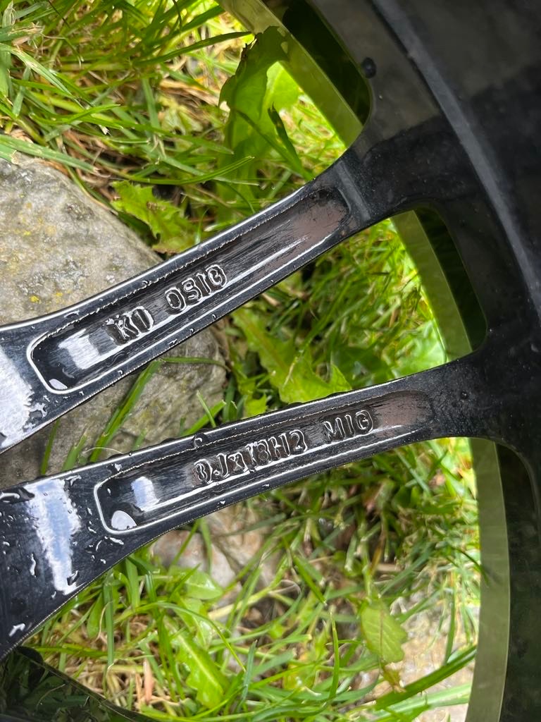 Predám disky DOTZ 18” + letné pneu 225/45 R18 - 5