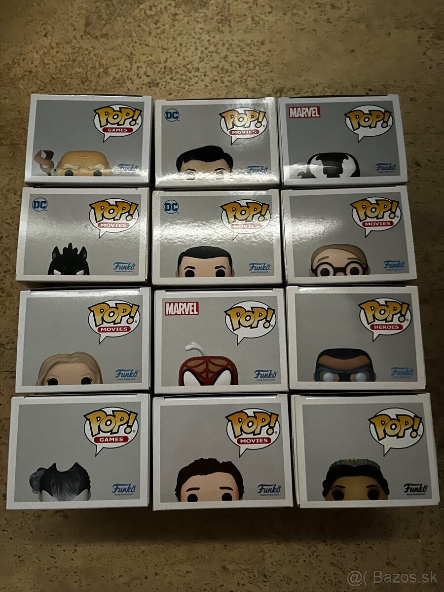 Funko pop figúrky - 5