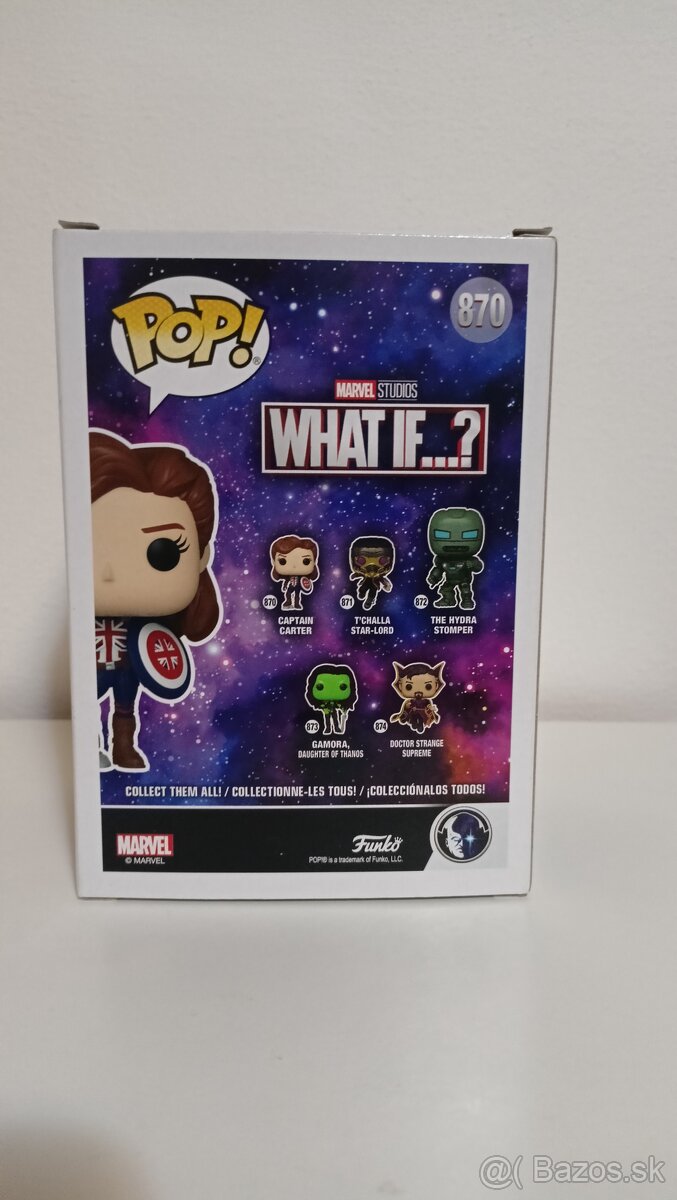 Figúrky POP Marvel - 5