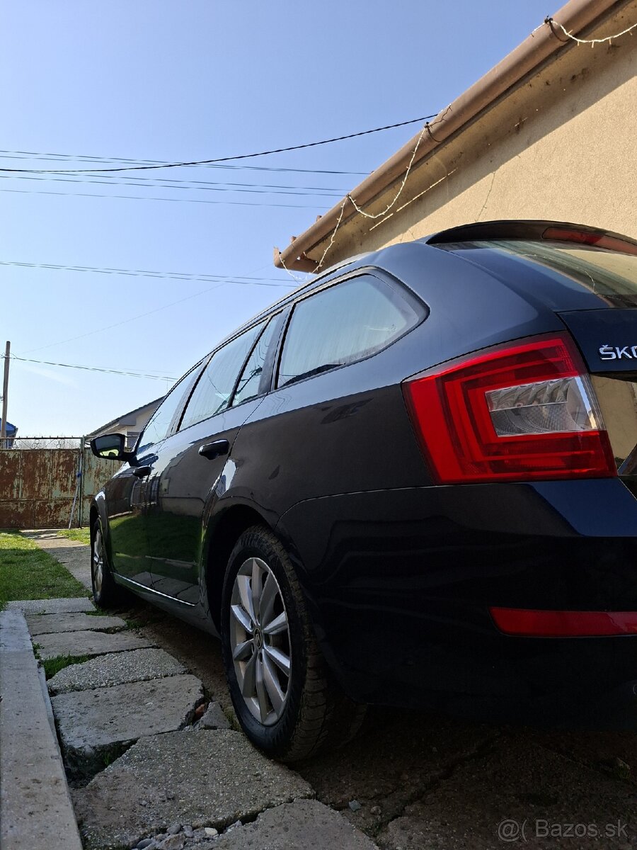 Škoda Octavi 3 - 5