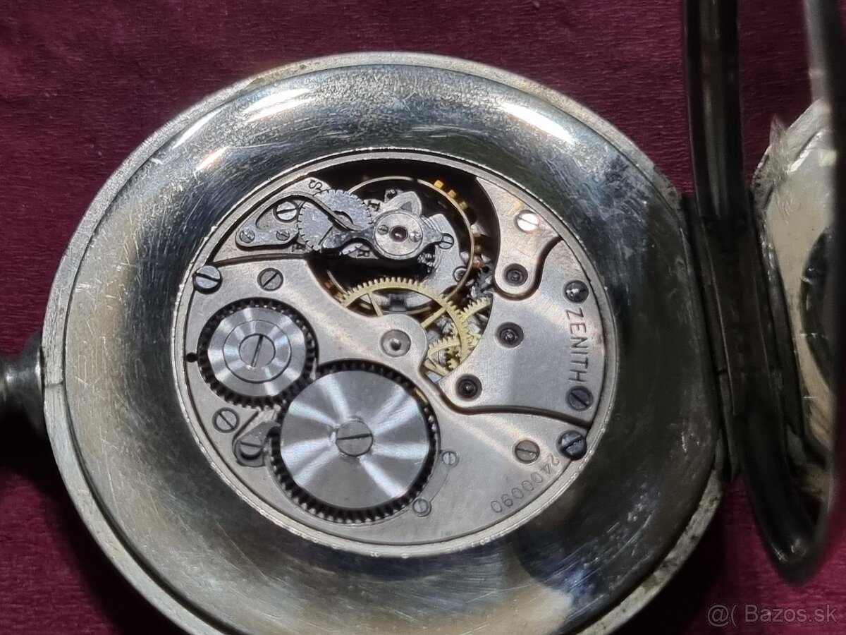 Vreckové hodinky,Zenith. - 5