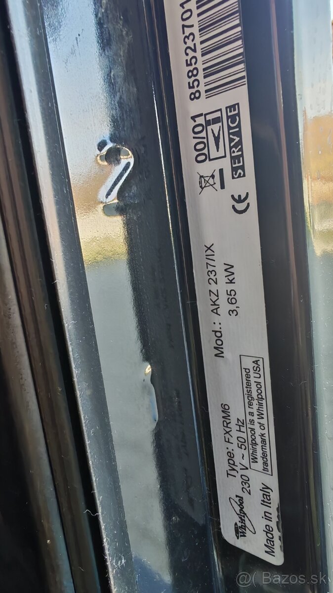 Teplovzdušná rúra whirlpool - 5