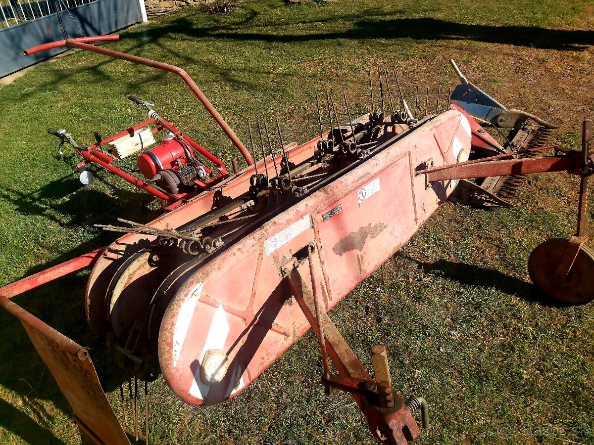 MF70 kosačka + obracačka - 5