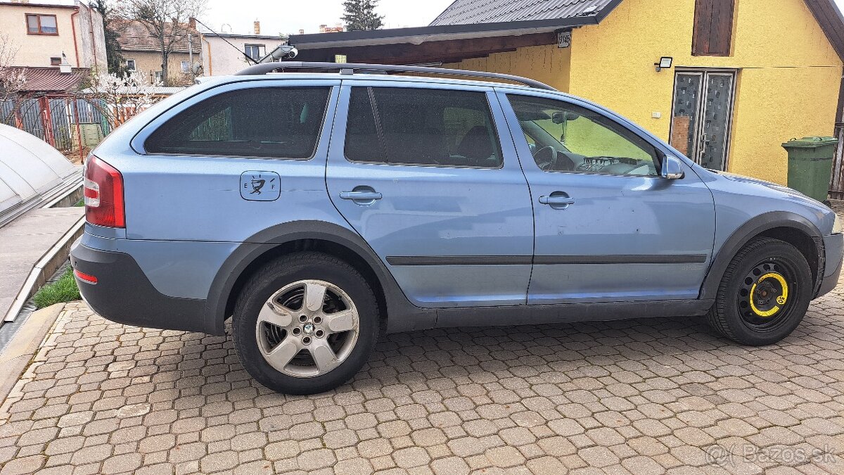Škoda Octavia scout 4x4 - 5