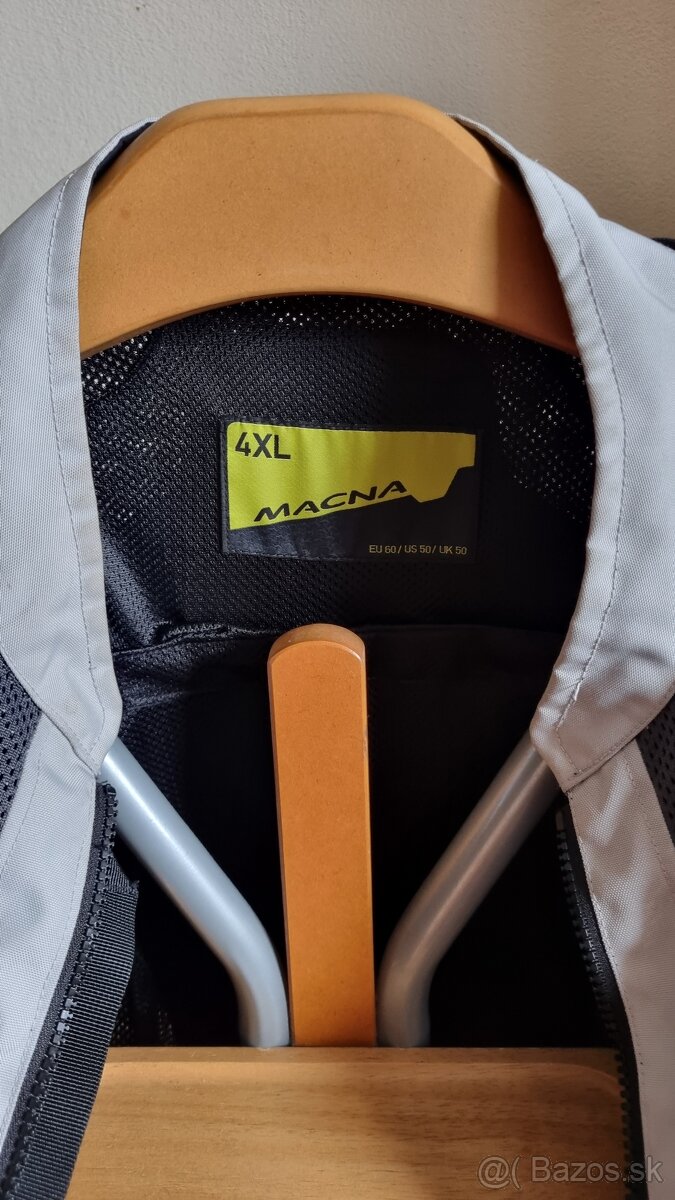 Pánska motorkárska bunda MACNA - 5