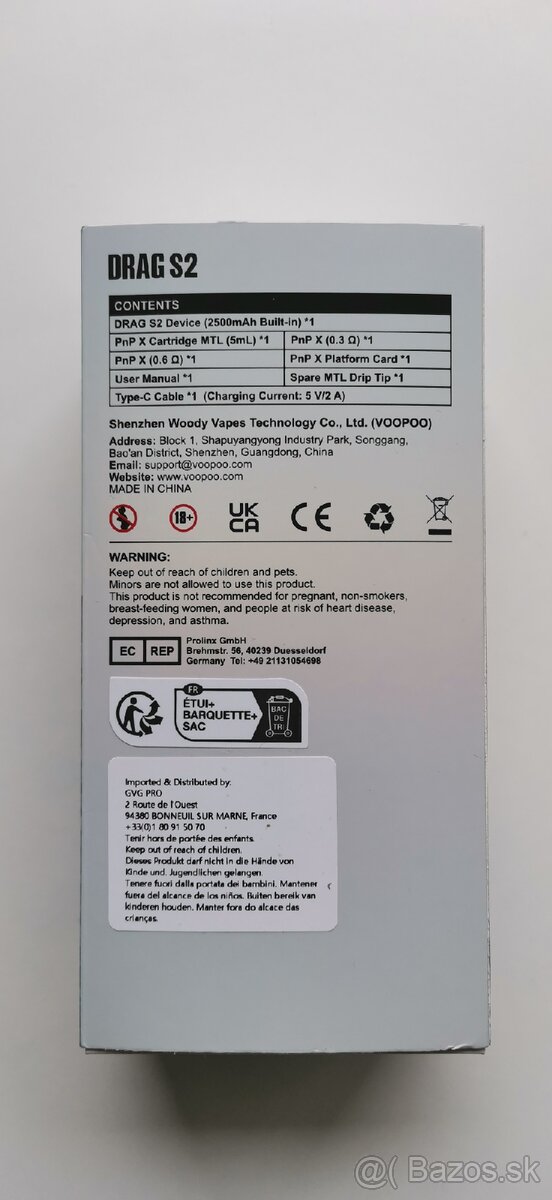 Voopoo Drag S2 - 5