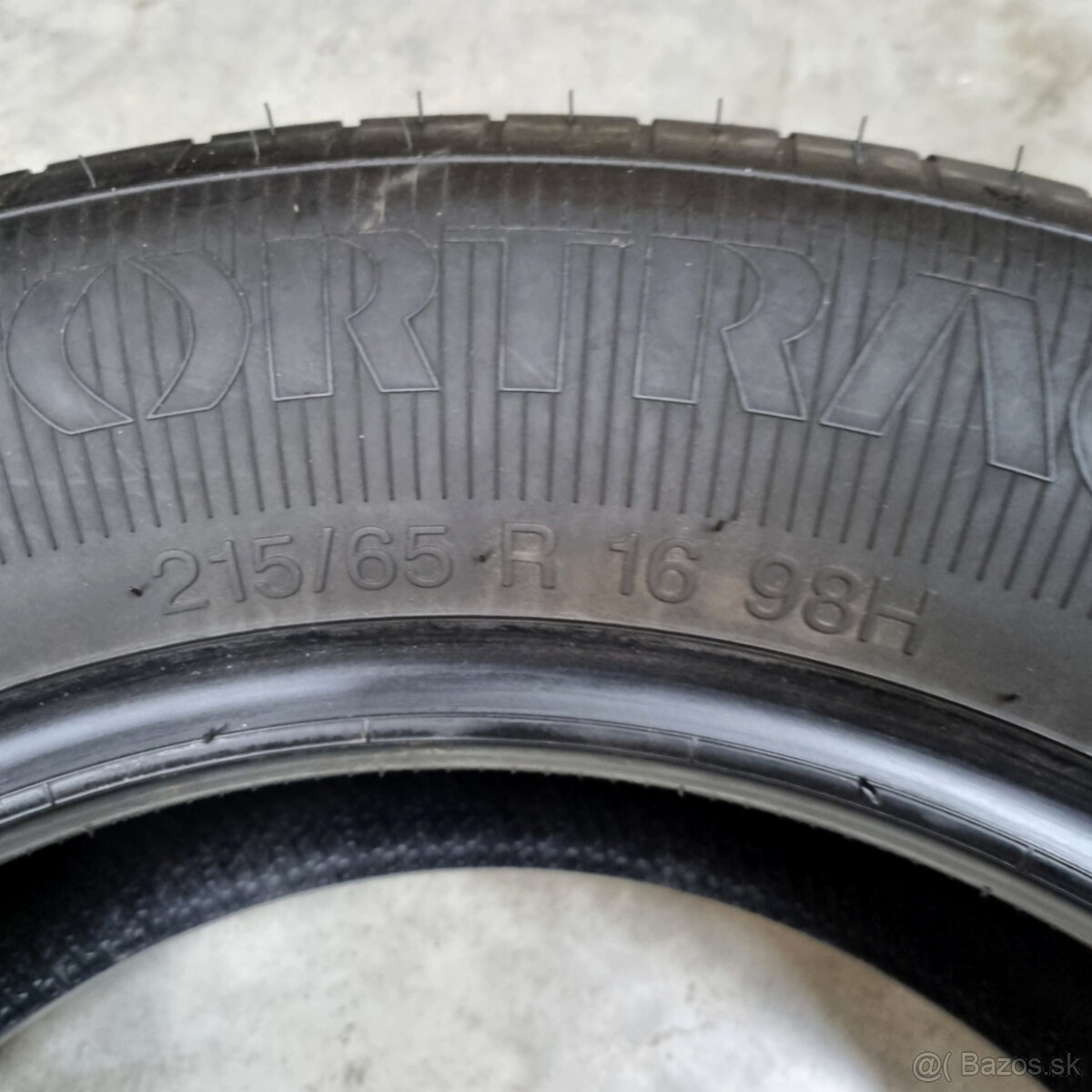 Letné pneumatiky 215/65 R16 VREDSTEIN - 5