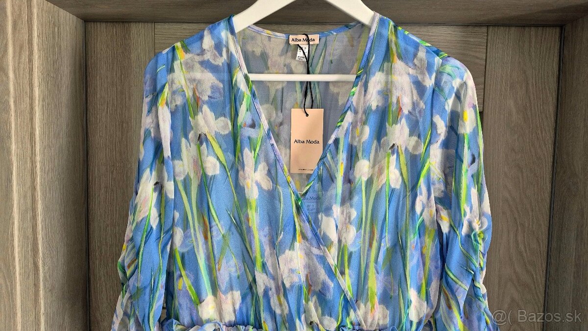 ALBA MODA v.40 - NOVÉ šaty, PC 130€ - 5