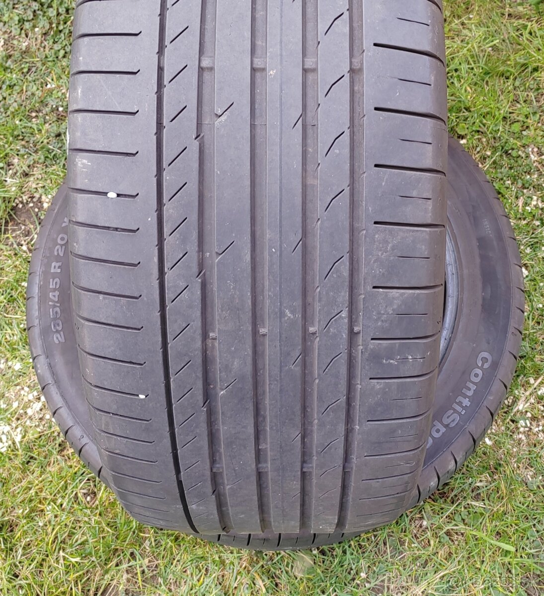 Letné pneumatiky 285/45 R20 - 5