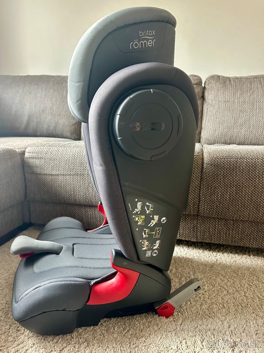 Britax Römer Kidfix 2 S – Storm Grey - 5