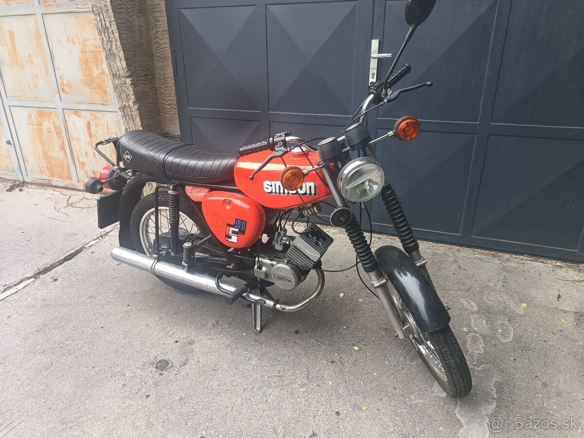 Simson S51 elektronic - 5