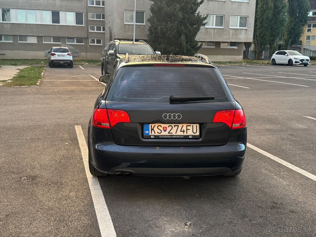 AUDI A4 B7 AVANT 2008 1.9TDI 85KW - 5