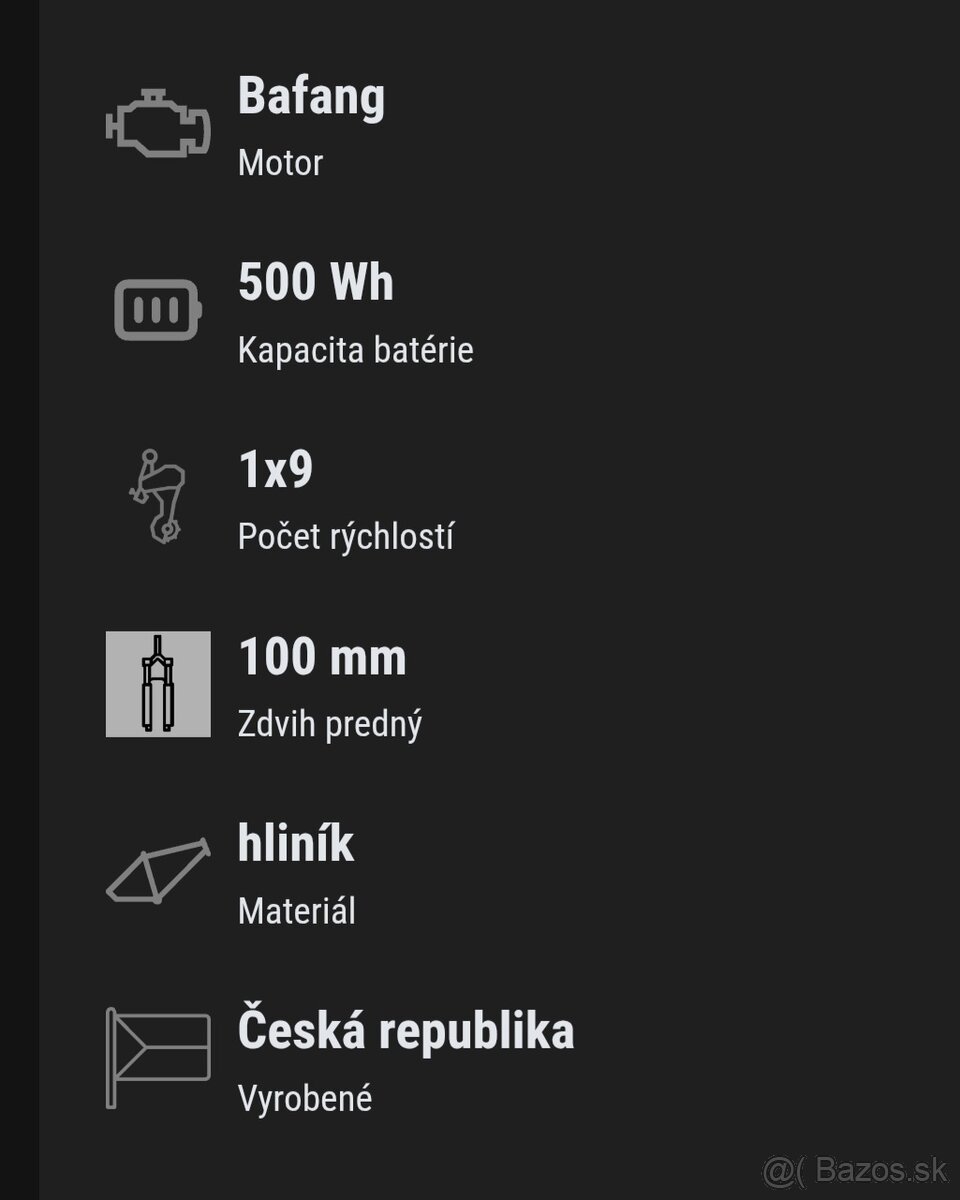 Predam elektrobicykel PELLS THORR - 5