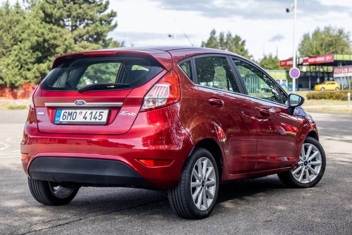 DPH, Ford Fiesta 2015 74kW FWD MT - 5