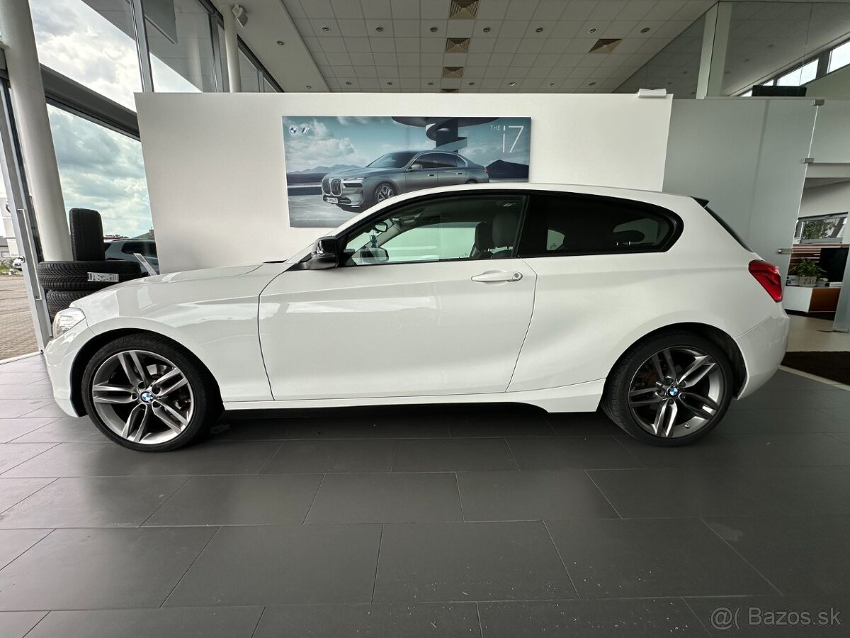 BMW rad 1 (118d) LCI,2016,126 k KM,Automat(AT8),BMW manažéra - 5