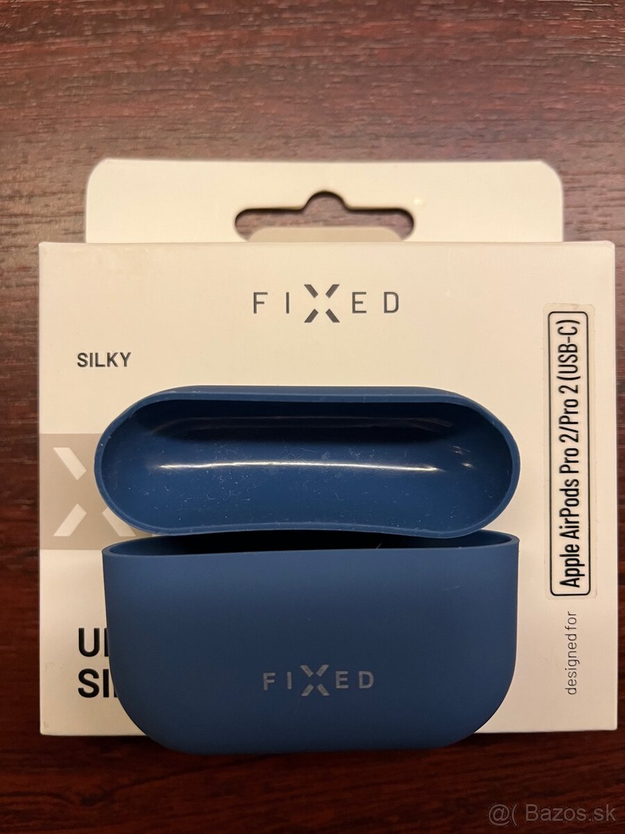 FIXED Silky pre Apple AirPods 2modré - 5