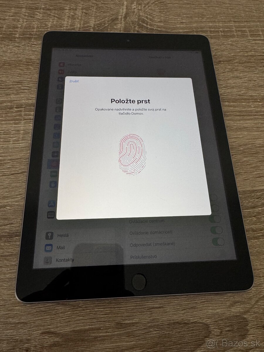 Apple iPad 5.Gen 32gb Wi-Fi Spacegray - 5