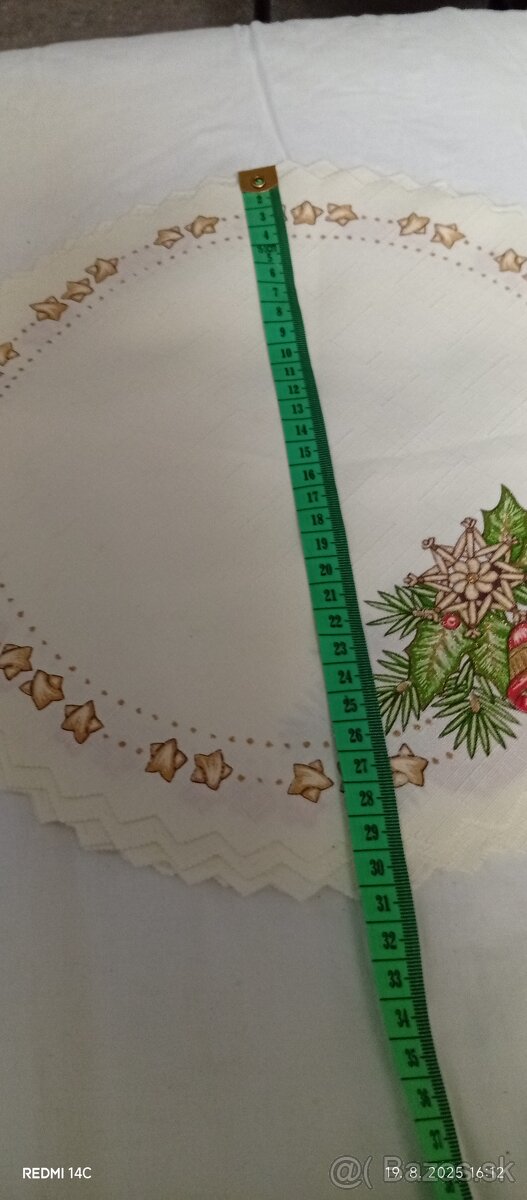 Vianočný obrus - 5