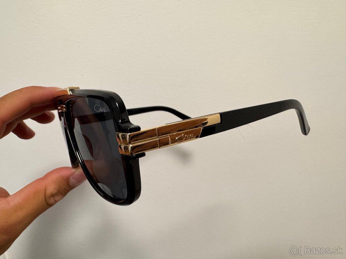CAZAL mod 8037 slnecne okuliare Gold - 5