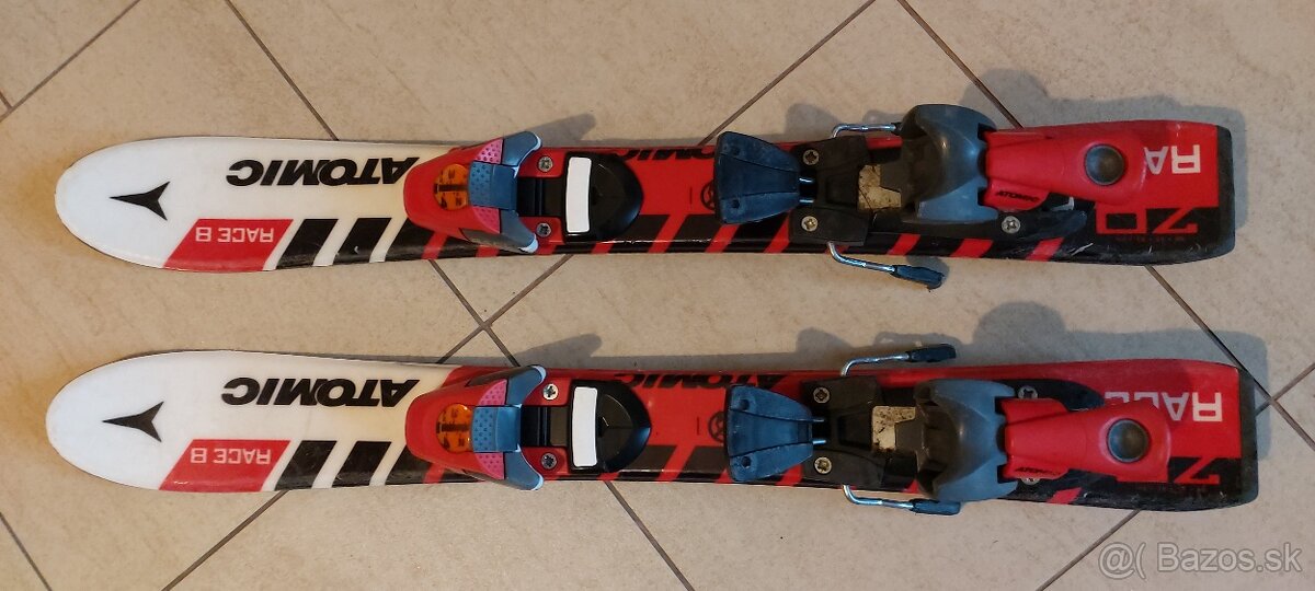 Detské lyže 70 cm a lyžiarky EU 33-35 cena spolu 70 eur - 5