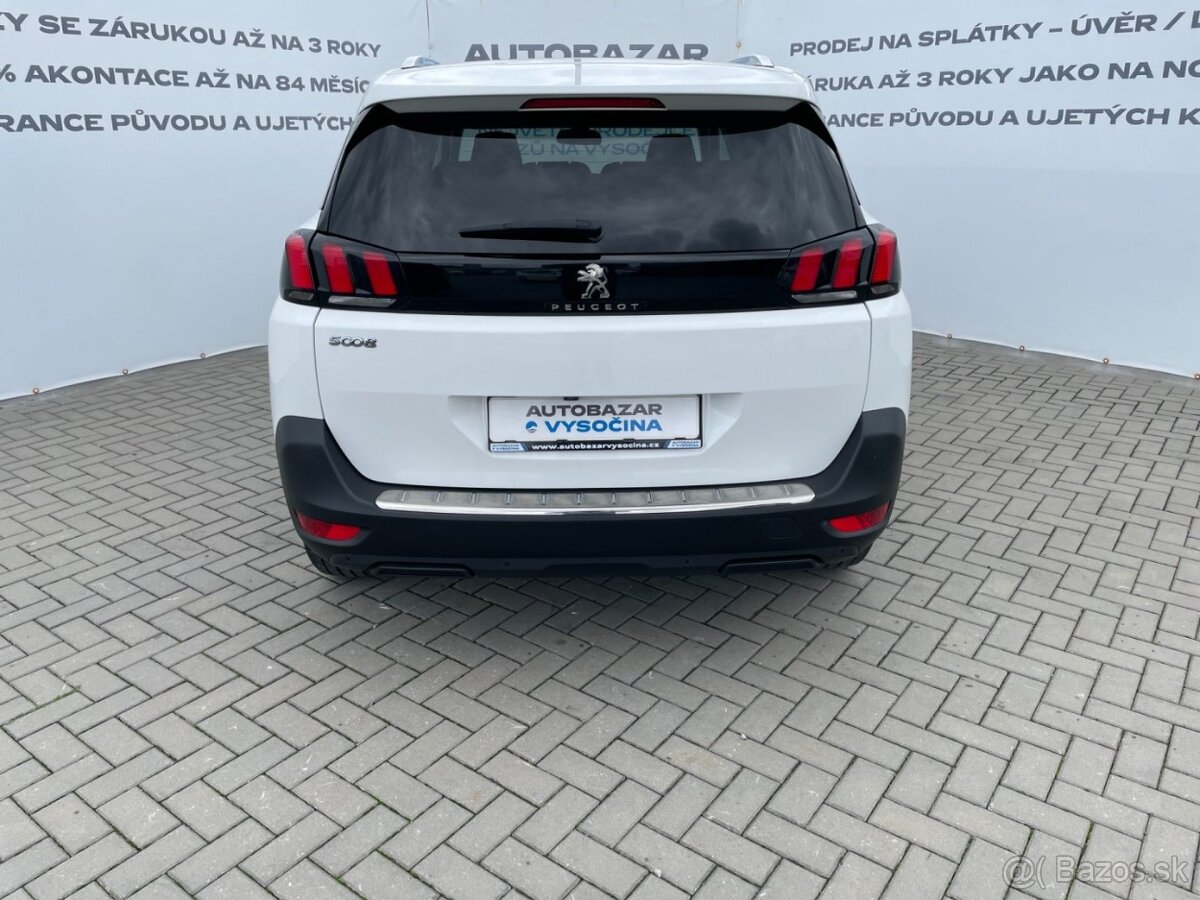 Peugeot 5008 II 1.2PT ALLURE 7míst ČR+1.maj. - 5