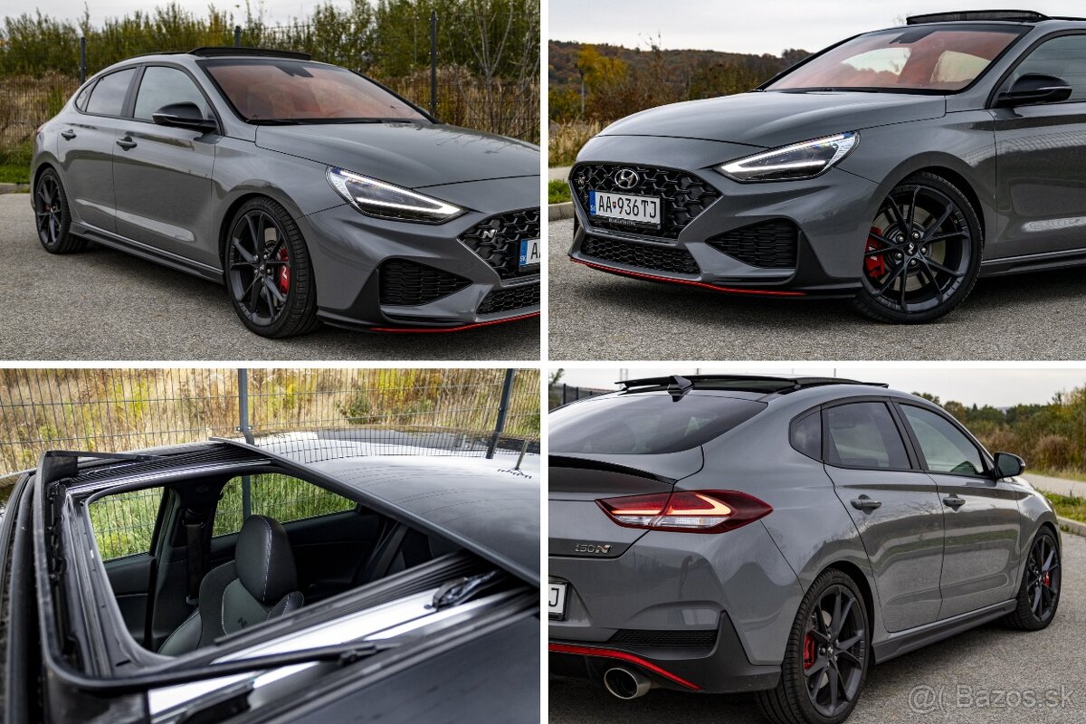 Hyundai i30N Fastback Performance 2,0 T-GDi 8AT (v záruke) - 5