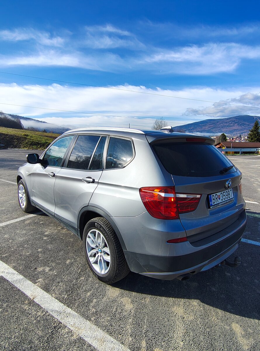 BMW X3 f25 xDrive, 4x4 - 5