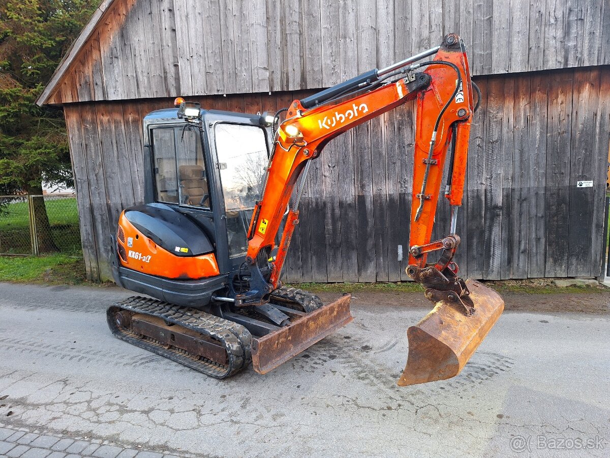 Minibager Kubota Kx 61 - 5
