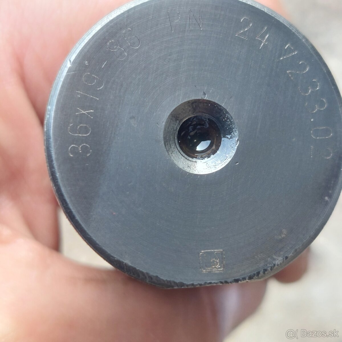 Vyvrtavacia tyč Ø19 - 5