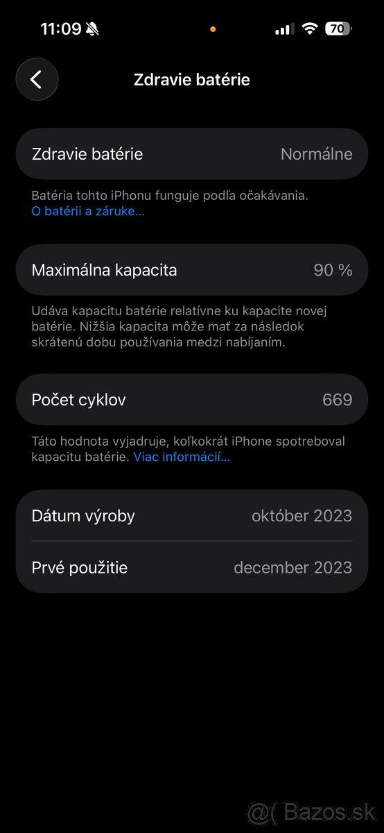 IPhone 15 Pro / White Titanium 256 GB - 5