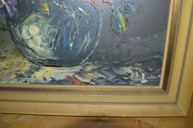 predam krasny, rucne malovany obraz na platne - 5