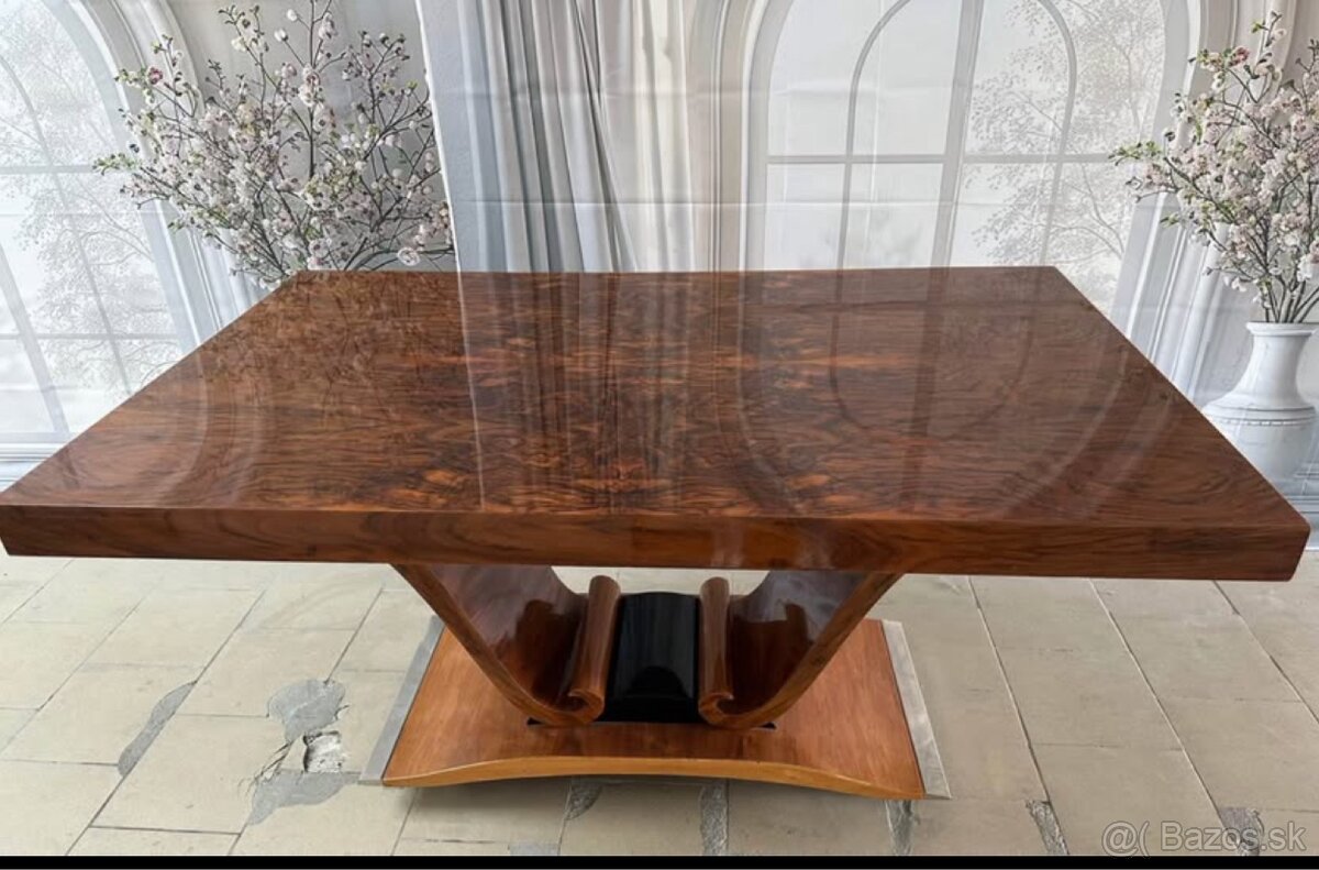 Luxusný stol v štýle ArtDeco - 5
