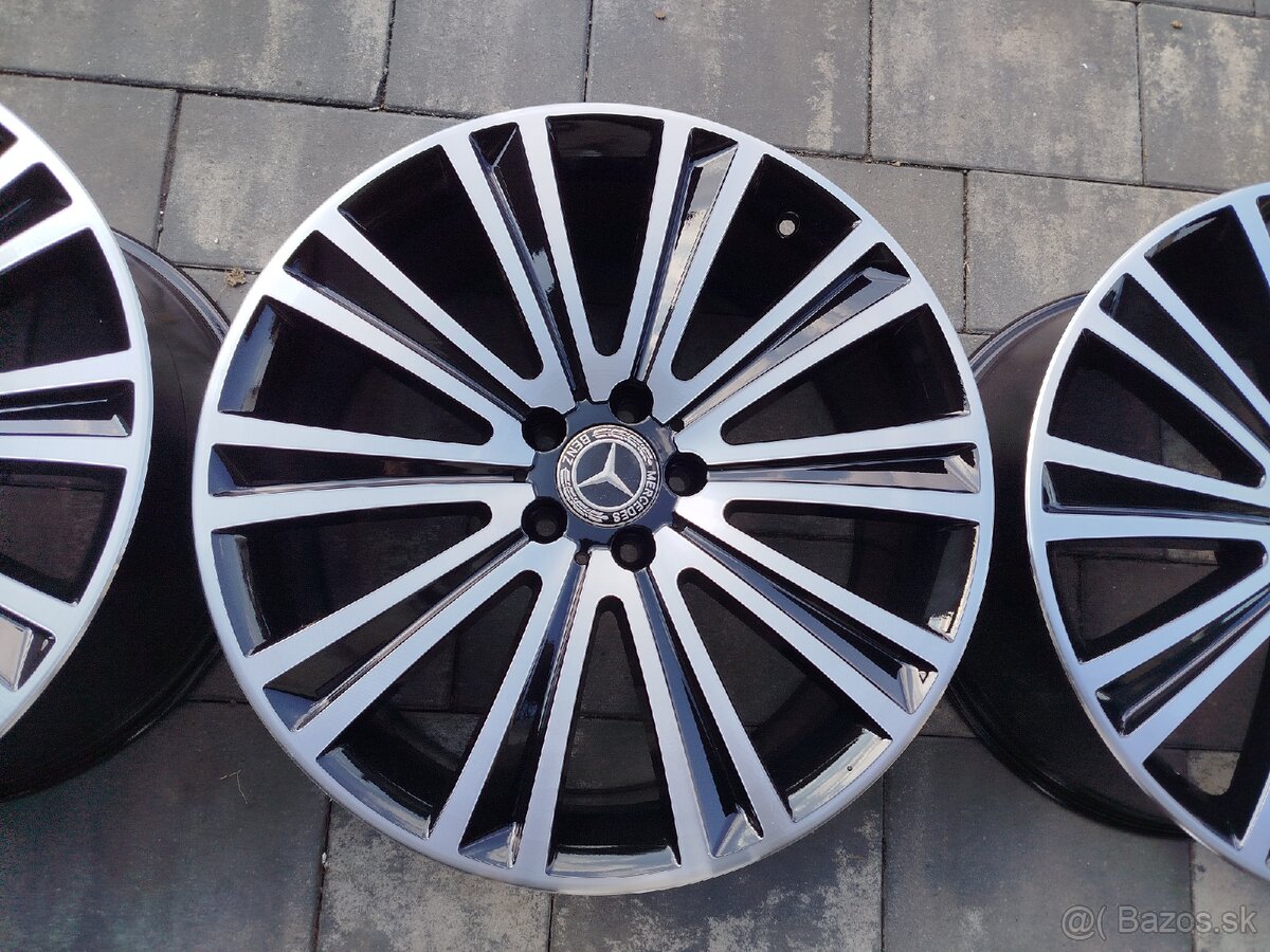 ALU Mercedes 20". Maybach style - 5