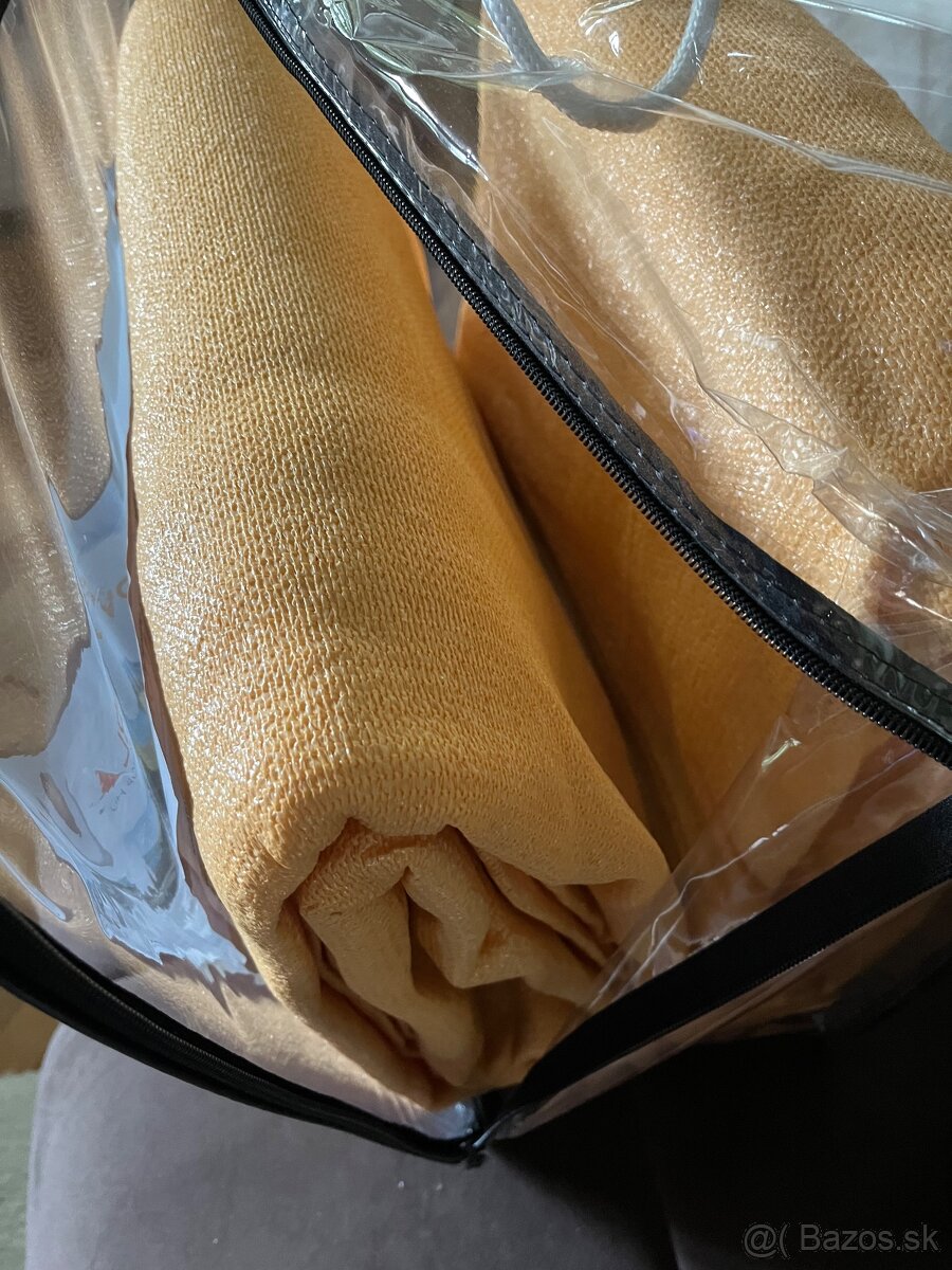 Tieniaca plachta 4x6m obdĺžnik HDPE - 5