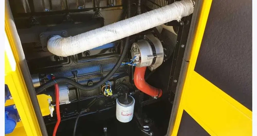 Generator Ricardo, séria "Silent - 5