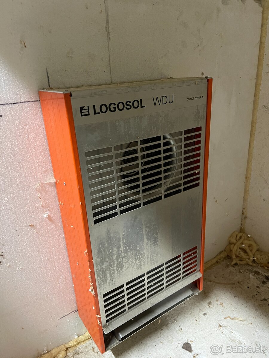 Sušička na drevo Logosol Wood Drying Unit (WDU) - 5