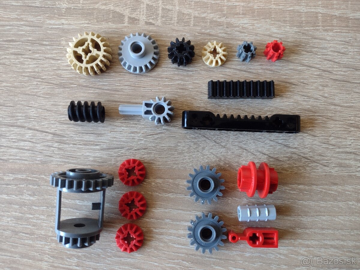 Lego Technic špeciálne diely - 5